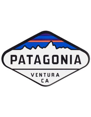 Patagonia Fitz Roy Crest Sticker in One Color